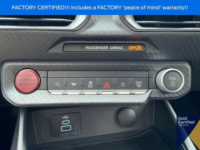 Used 2024 Ford Mustang Coupe w/ Mustang Nite Pony Package RWD image 28