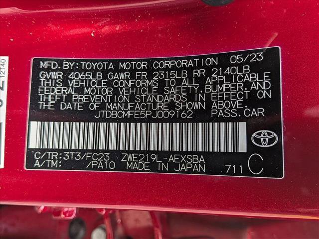 Used 2023 Toyota Corolla SE image 23