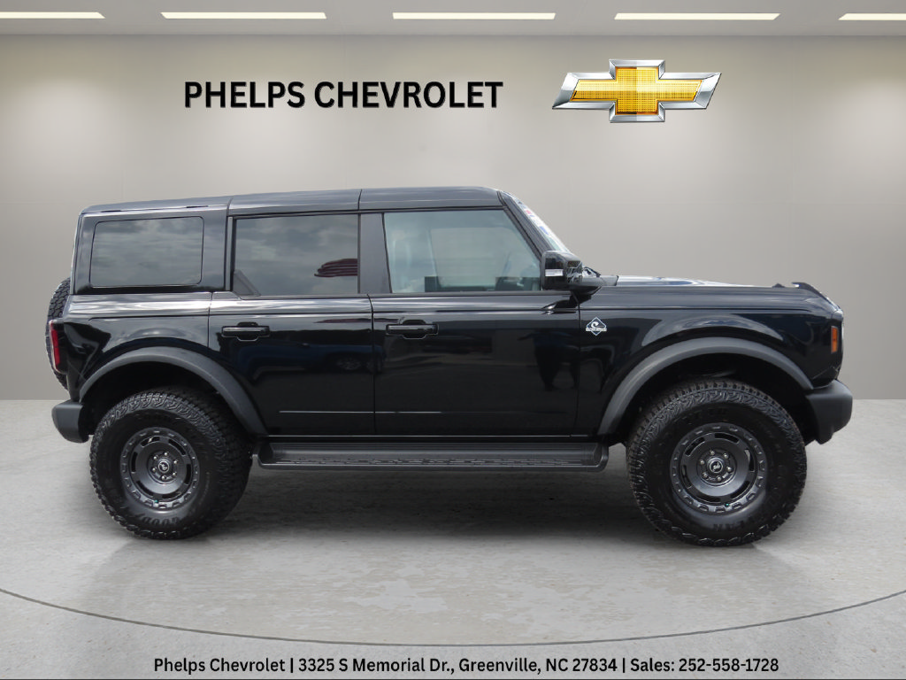 Used 2025 Ford Bronco Outer Banks w/ Sasquatch Package AWD/4WD image 3