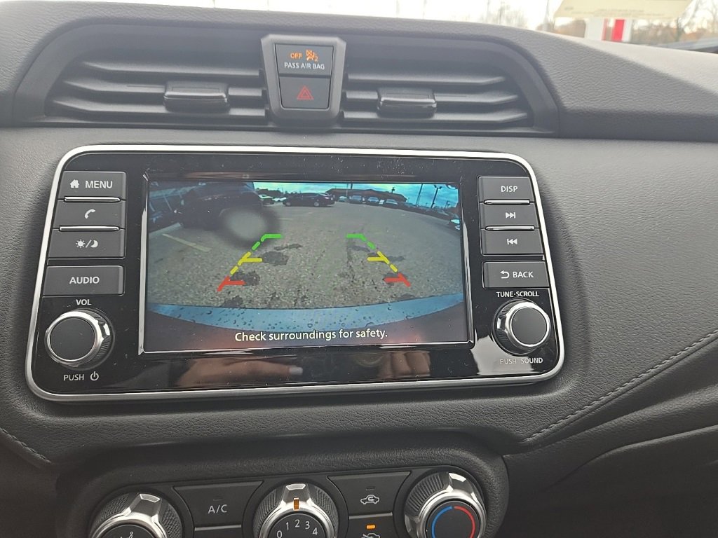 New 2025 Nissan Versa S w/ Trunk Package image 18