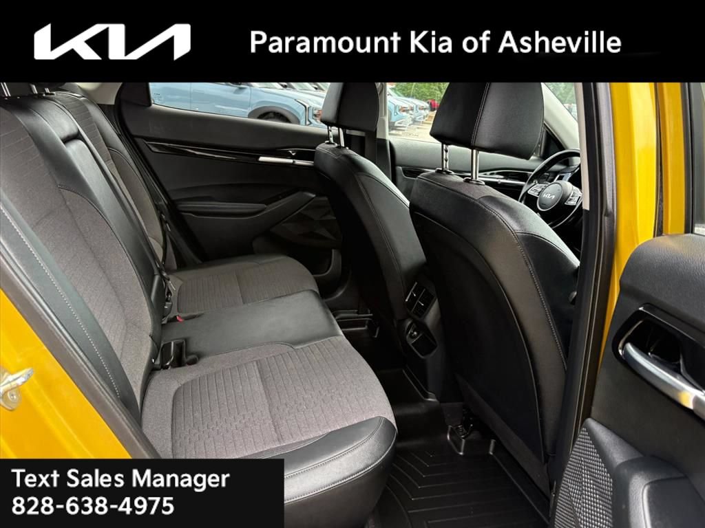 Used 2023 Kia Seltos Nightfall Edition AWD/4WD image 21