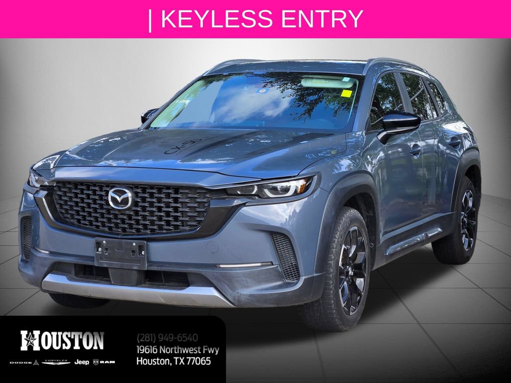 Used 2023 MAZDA CX-50 Meridian Edition w/ Cargo Package AWD/4WD image 5