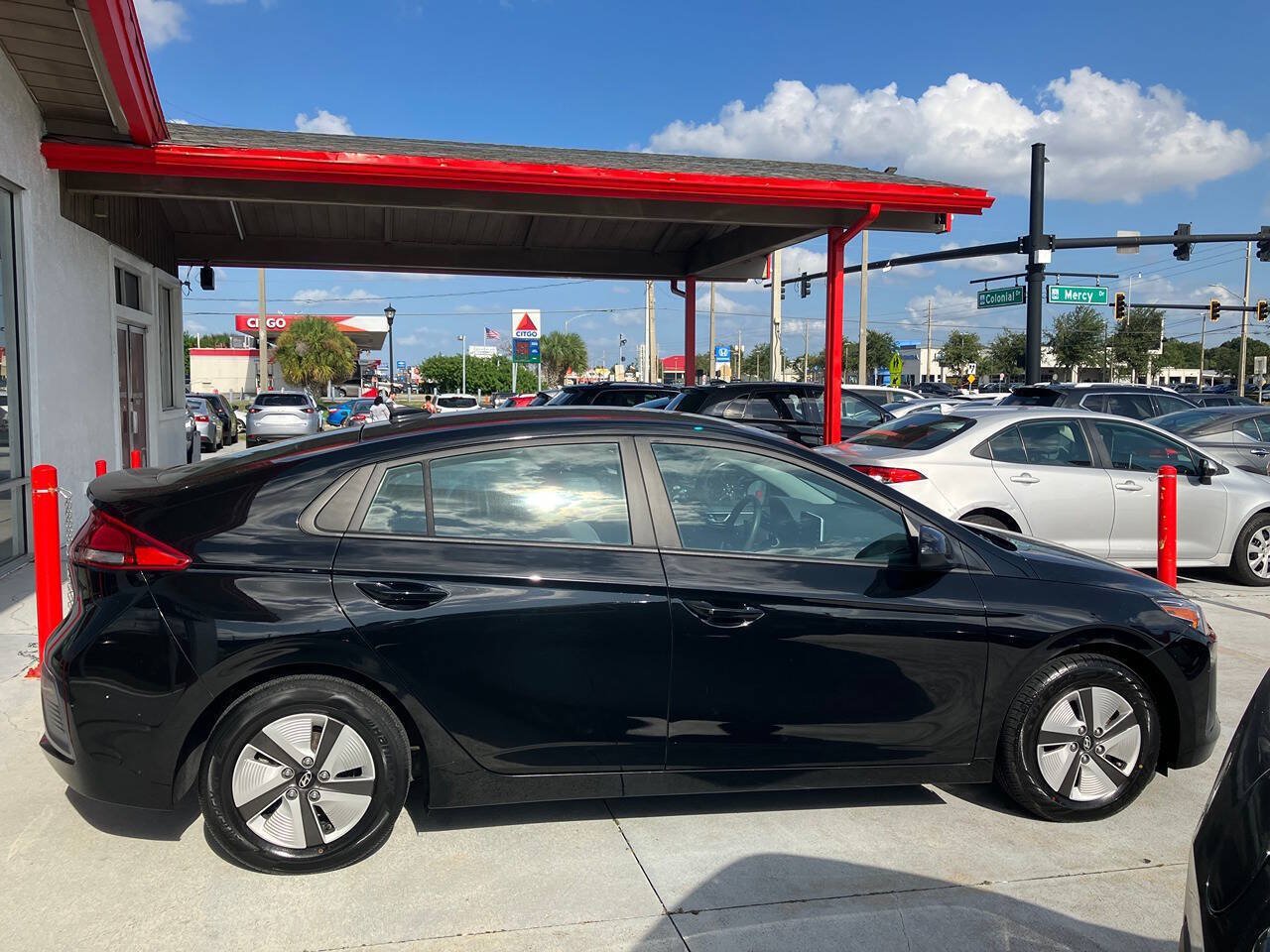 Used 2021 Hyundai Ioniq Blue FWD image 8