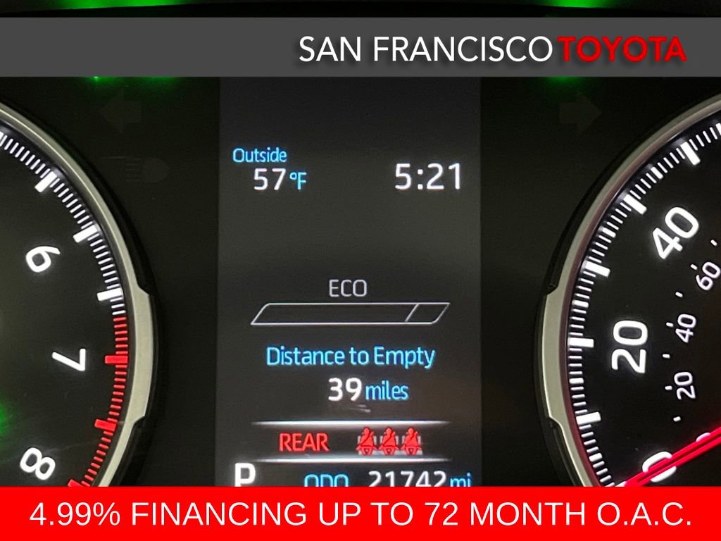 Certified 2022 Toyota RAV4 XLE Premium image 36