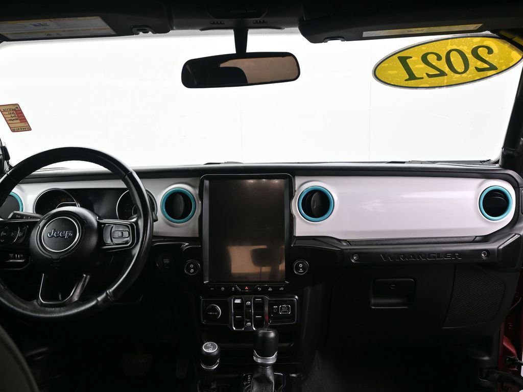 Used 2021 Jeep Wrangler Unlimited Islander image 14