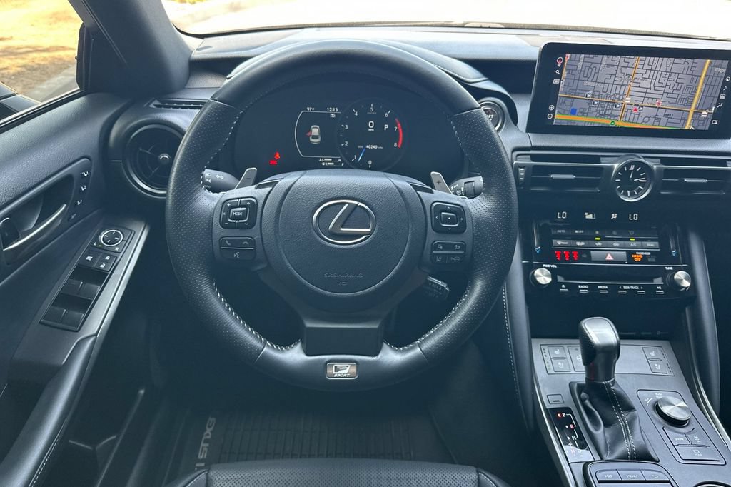 Used 2023 Lexus IS 350 F Sport w/ Navigation Package RWD image 14