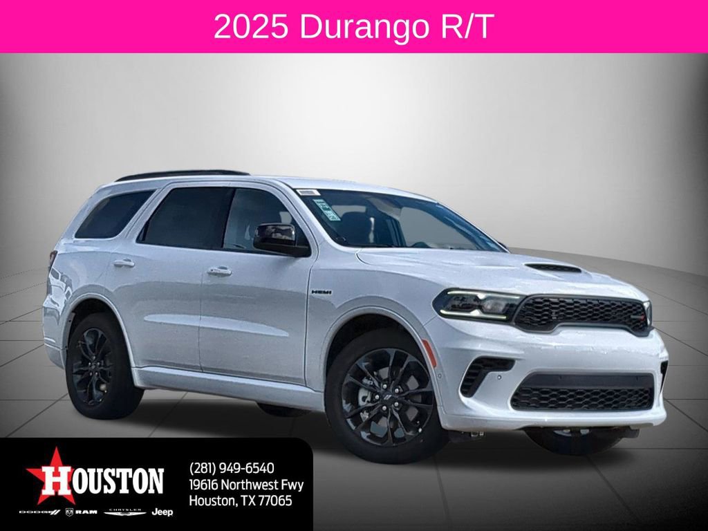 New 2025 Dodge Durango R/T w/ Blacktop Package