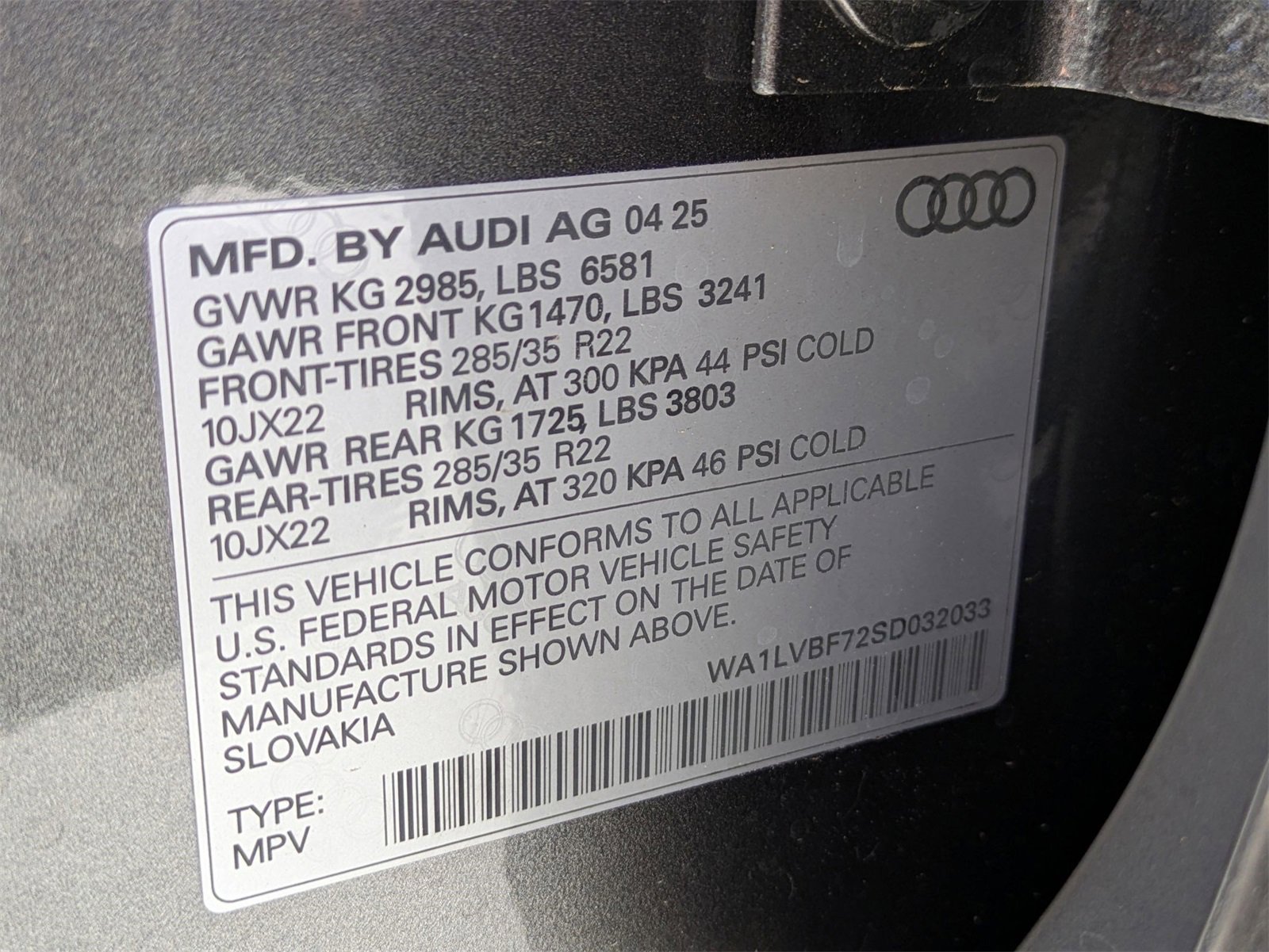 New 2025 Audi Q7 3.0T Premium Plus image 17