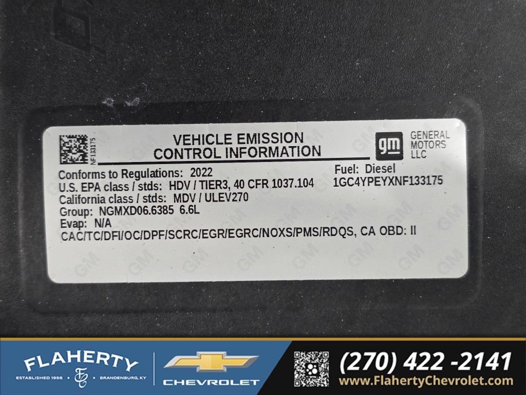 Used 2022 Chevrolet Silverado 2500 LTZ AWD/4WD image 17
