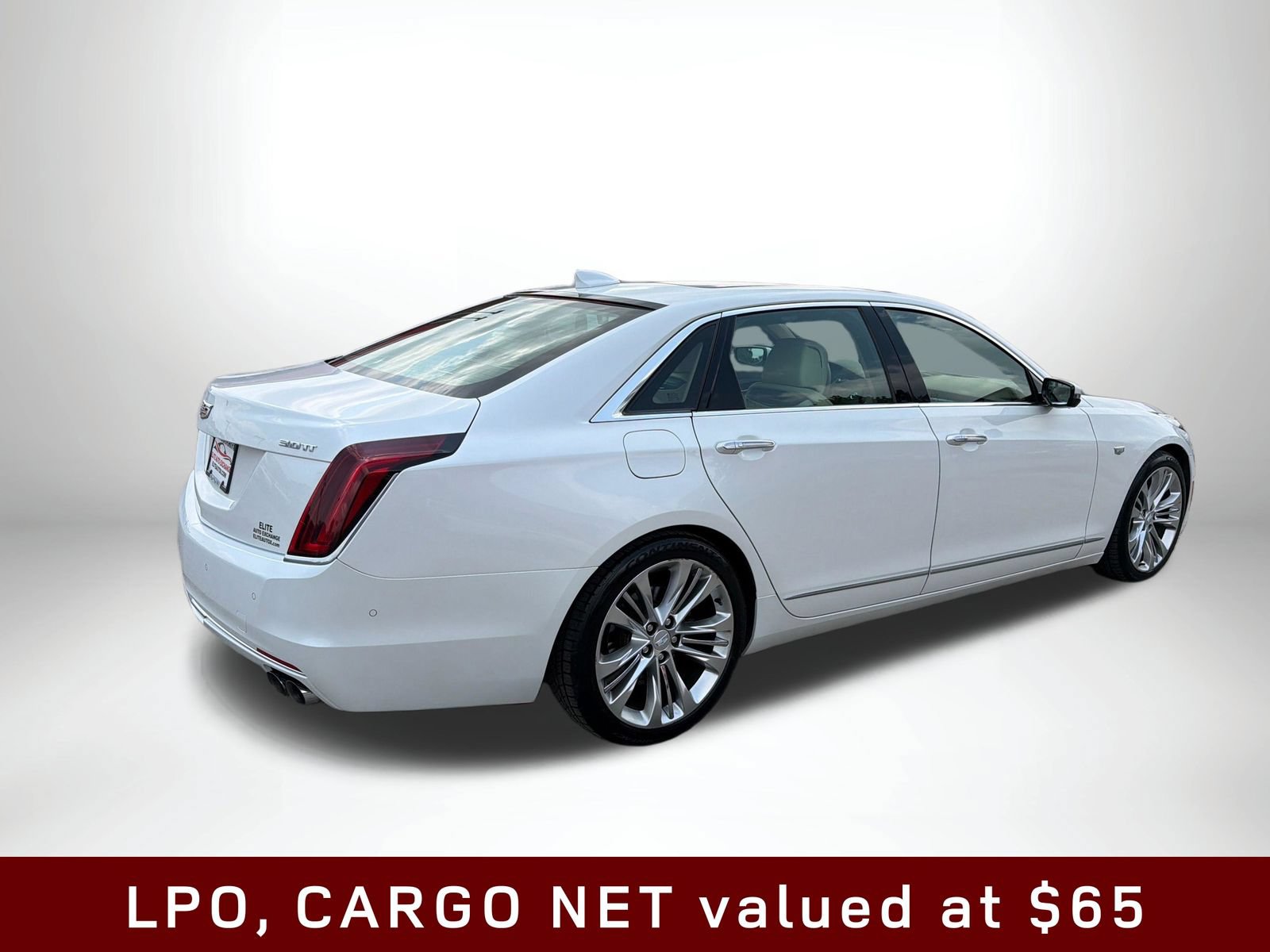 Used 2018 Cadillac CT6 Platinum AWD/4WD image 6