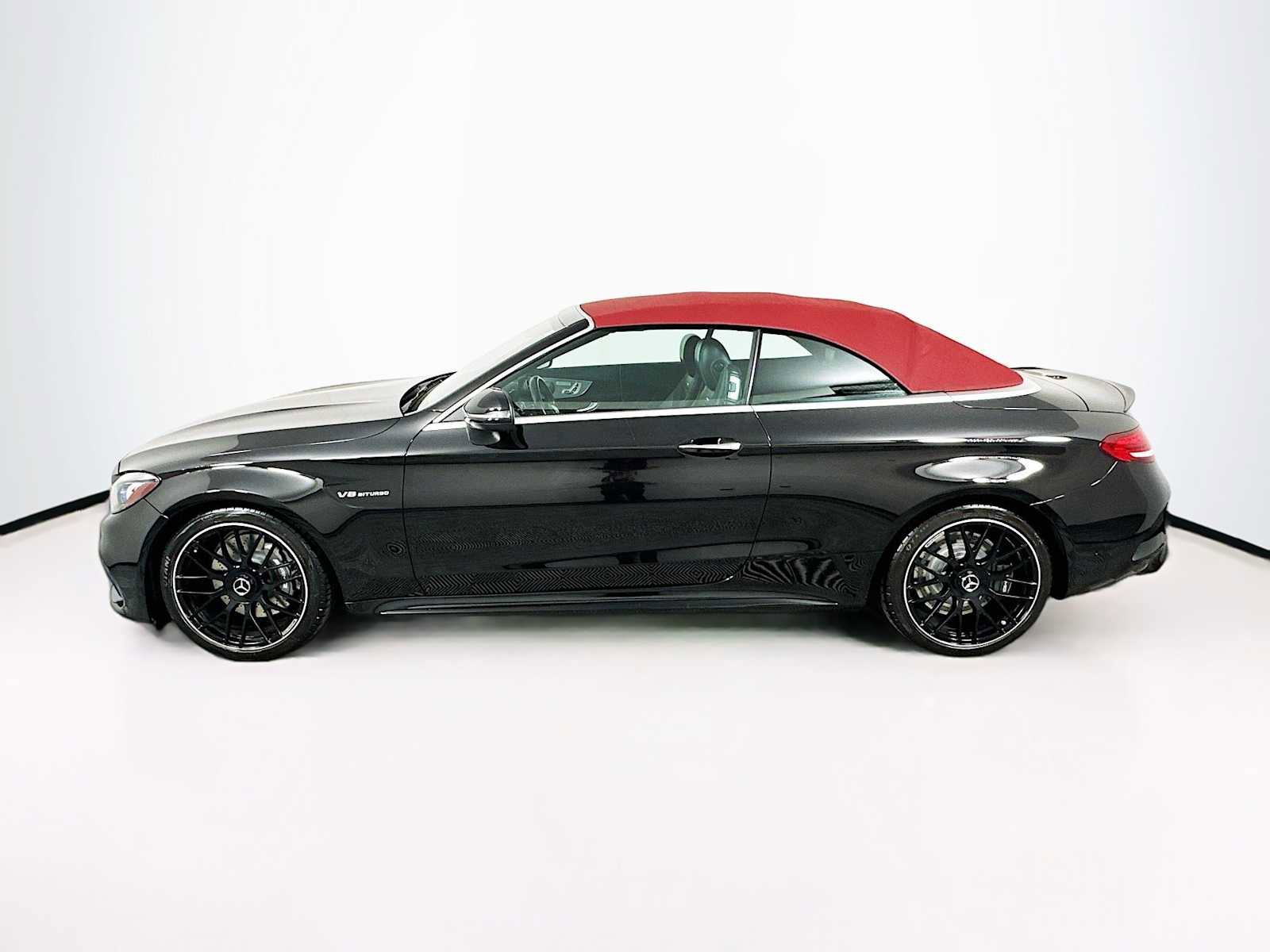 Used 2019 Mercedes-Benz C 63 AMG Cabriolet image 2