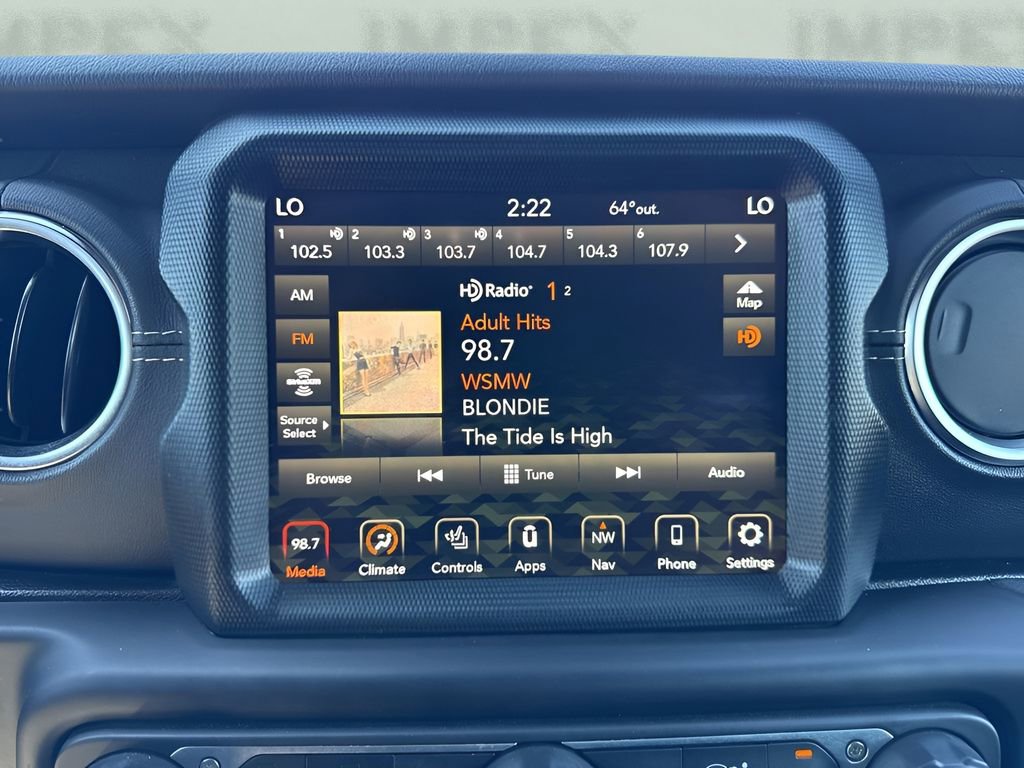 Used 2021 Jeep Wrangler Unlimited Sahara w/ Cold Weather Group image 16