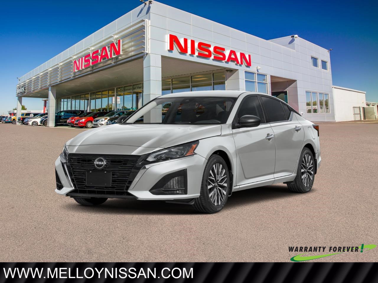 New 2025 Nissan Altima 2.5 SV