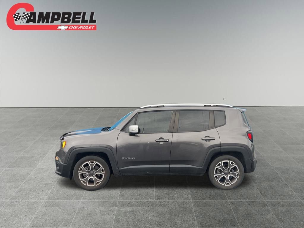 Used 2018 Jeep Renegade Limited w/ UConnect 8.4 Nav Group