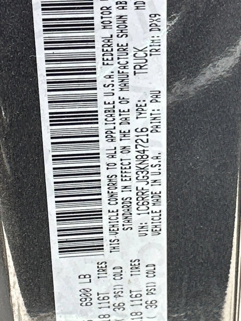 Used 2019 RAM 1500 Laramie AWD/4WD image 37