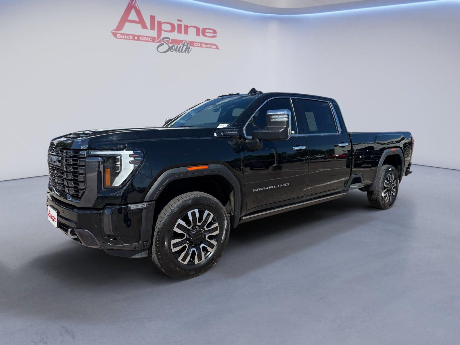 Certified 2024 GMC Sierra 2500 Denali Ultimate w/ Max Trailering Package AWD/4WD image 1