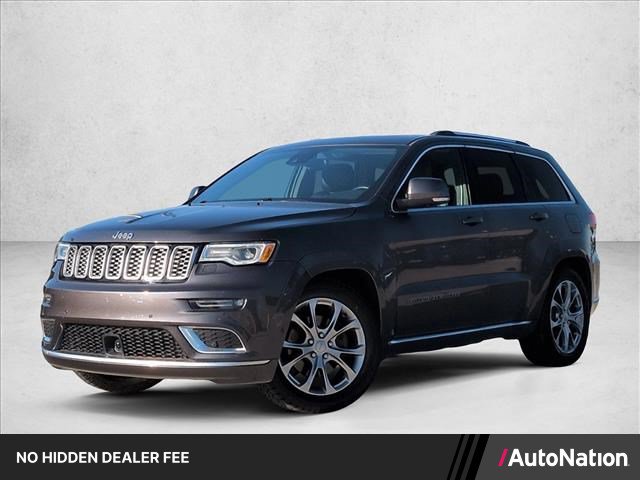 Used 2019 Jeep Grand Cherokee Summit w/ Platinum Series Group