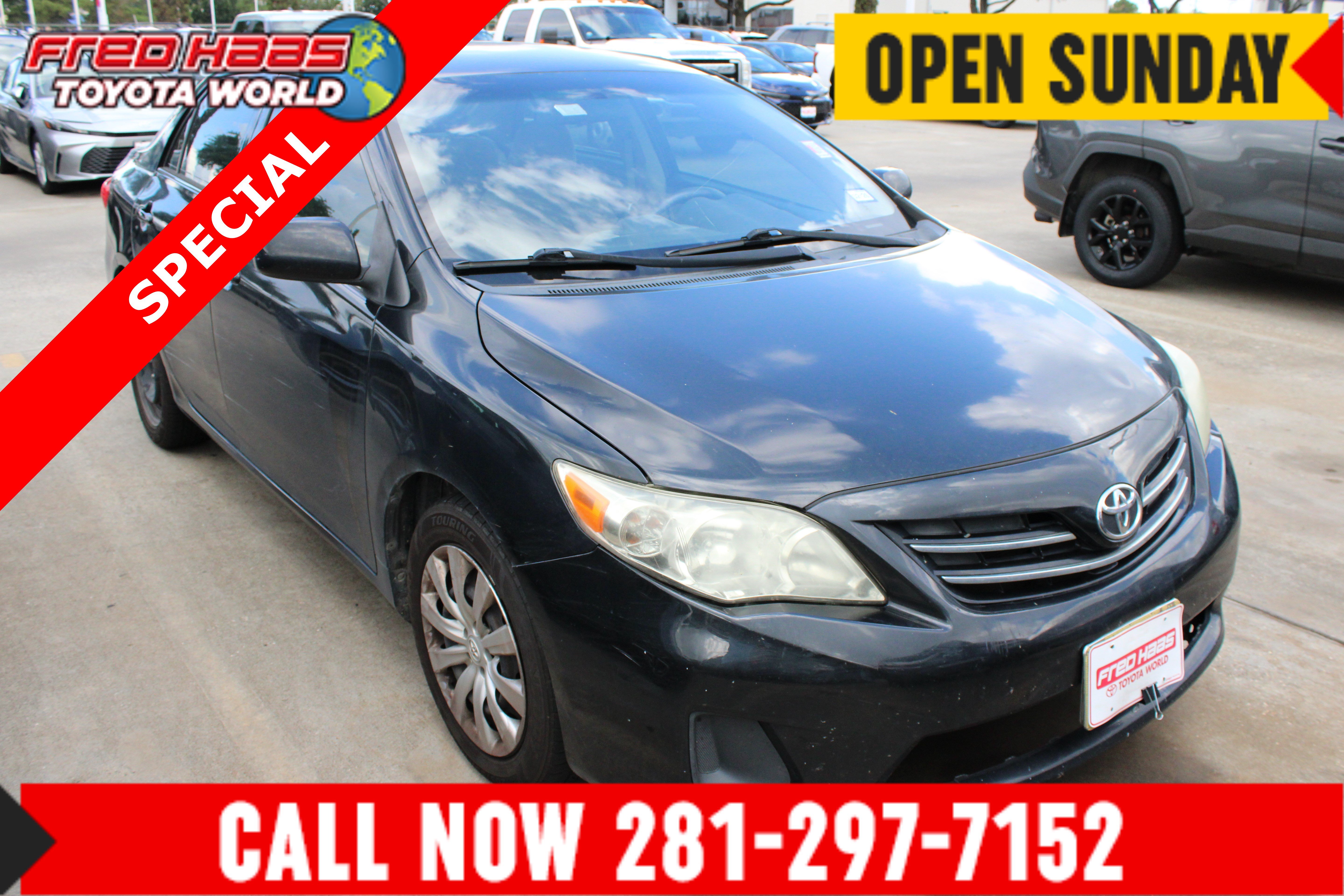 Used 2013 Toyota Corolla LE