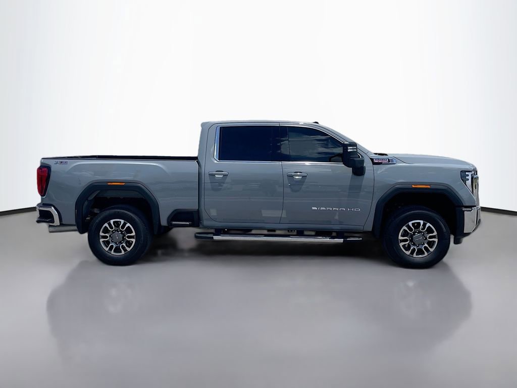 Used 2025 GMC Sierra 2500 SLE w/ SLE Value Package; image 8