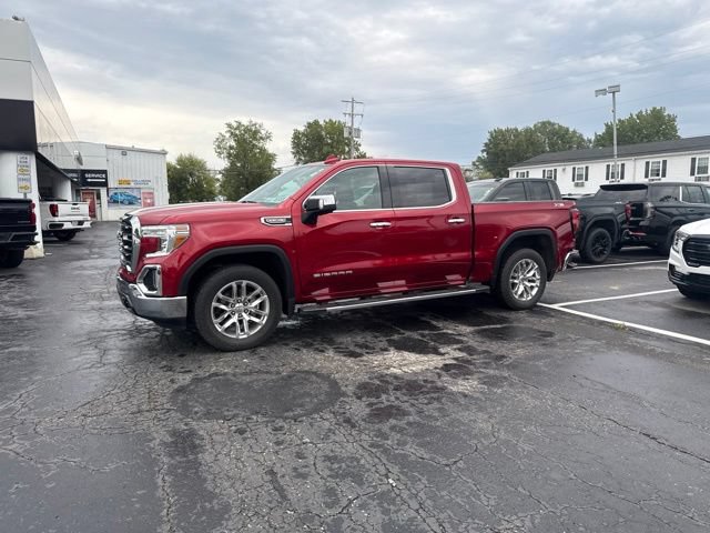 Used 2022 GMC Sierra 1500 SLT w/ SLT Premium Package AWD/4WD image 12