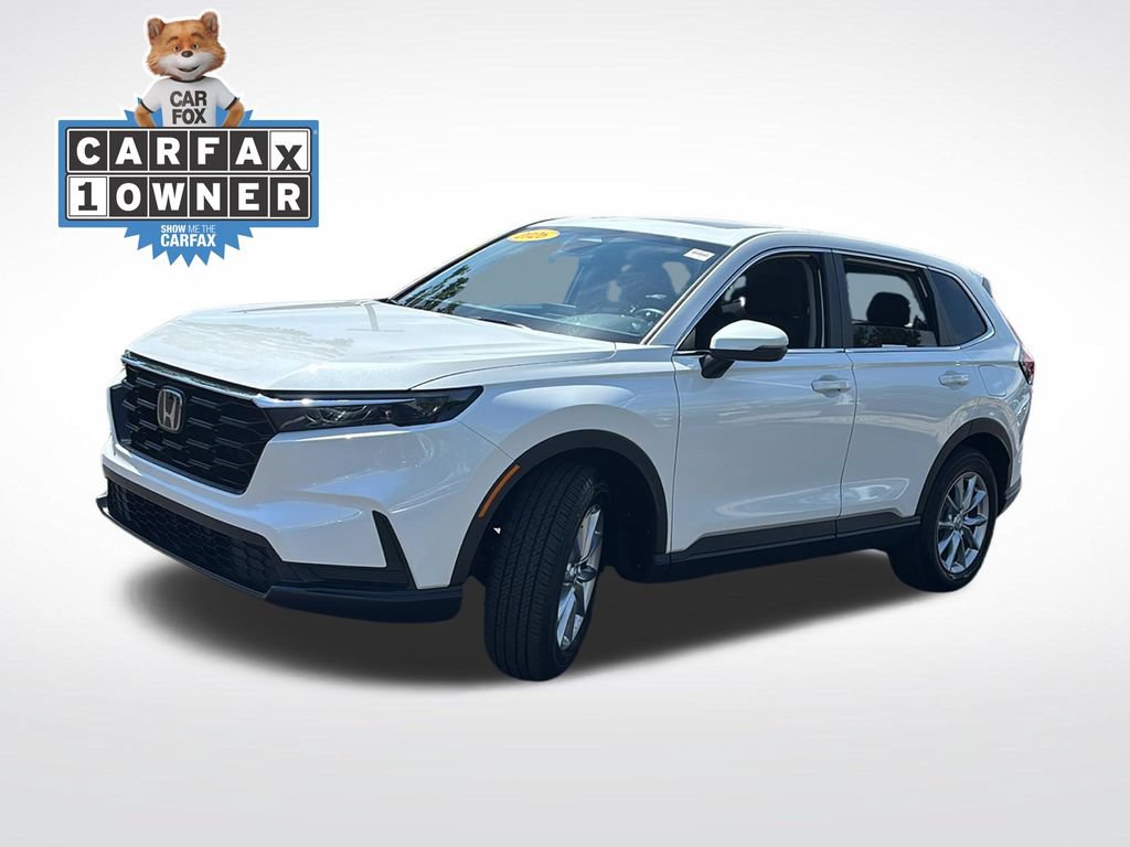 Certified 2026 Honda CR-V EX image 3