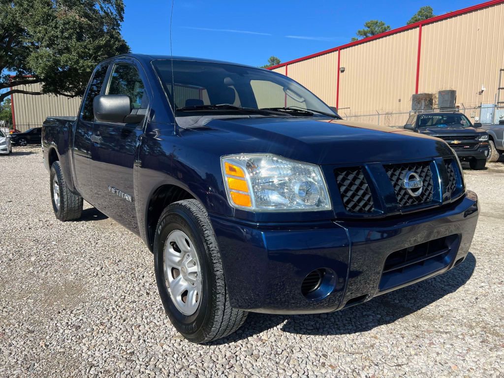 Used 2006 Nissan Titan XE w/ (W02) Preferred Pkg image 3