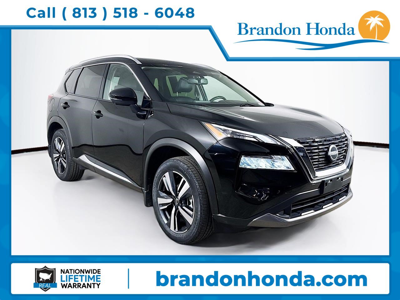 Used 2023 Nissan Rogue SL