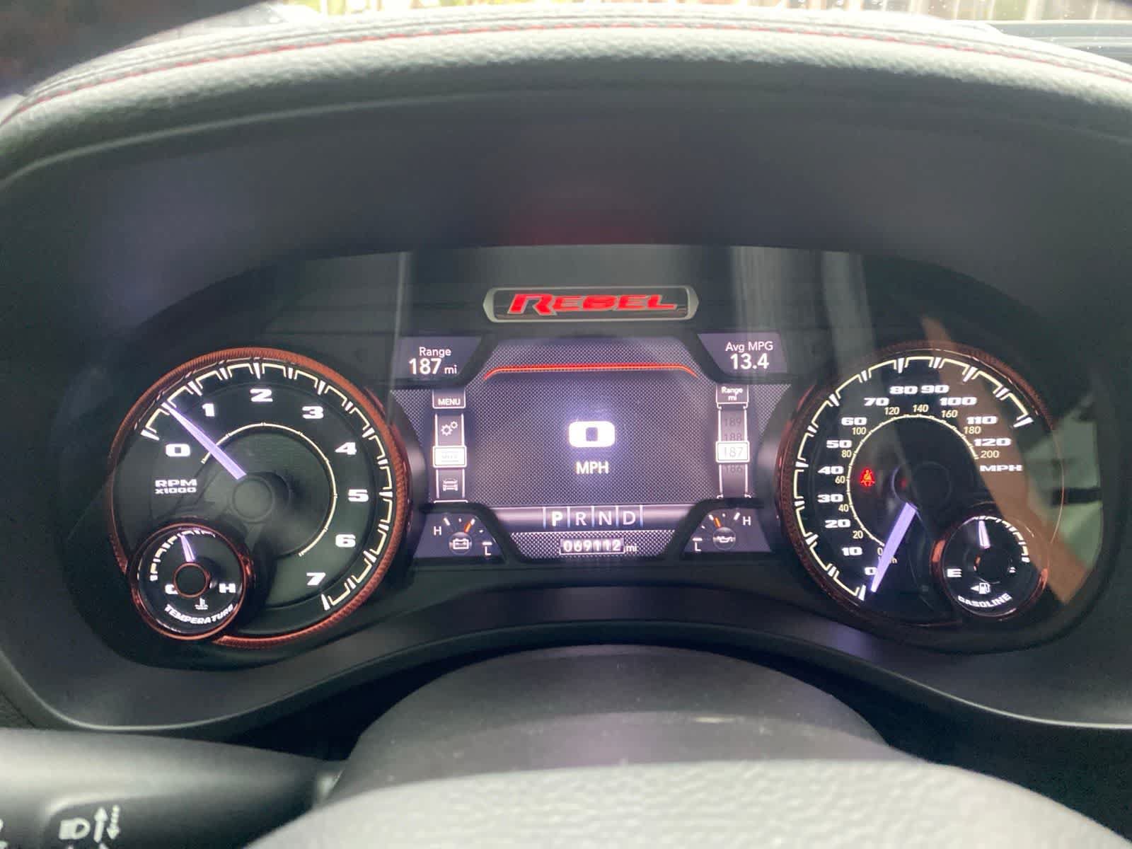 Used 2019 RAM 1500 Rebel w/ Rebel Level 2 Equipment Group AWD/4WD image 14