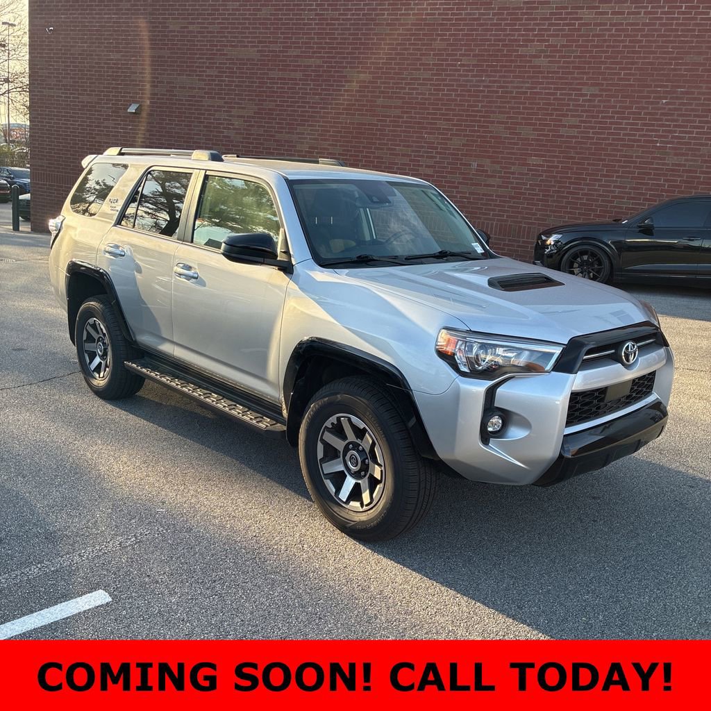 Used 2022 Toyota 4Runner TRD Off-Road