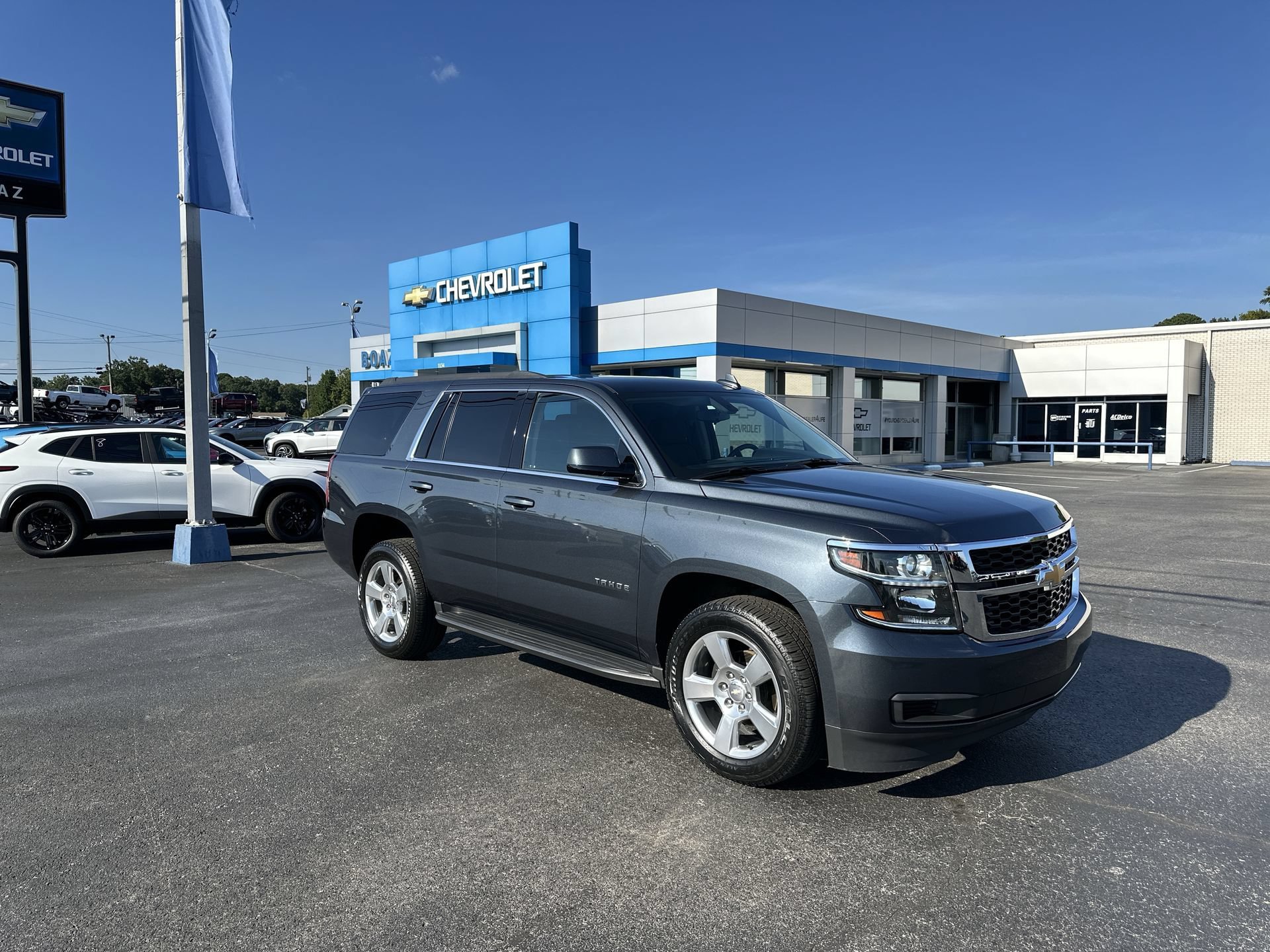 Certified 2020 Chevrolet Tahoe LS RWD image 1