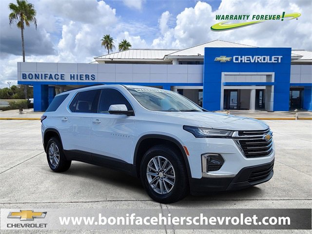 Used 2023 Chevrolet Traverse LT