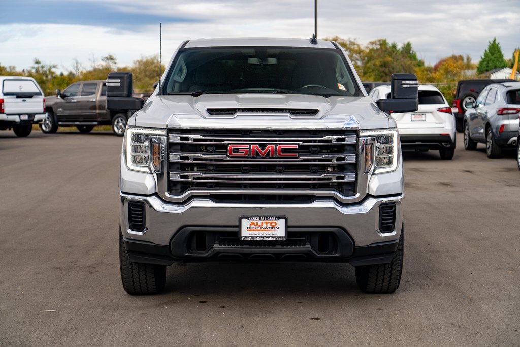 Used 2021 GMC Sierra 3500 SLE w/ X31 Off-Road Package image 3