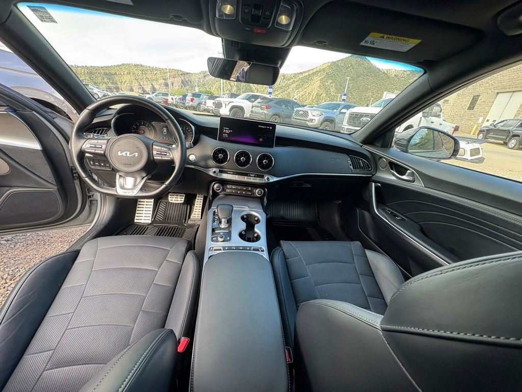 Certified 2023 Kia Stinger GT2 w/ Paint Protection Package AWD/4WD image 4