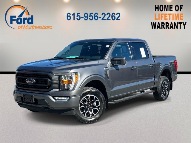 Certified 2023 Ford F150 XLT w/ Equipment Group 302A High