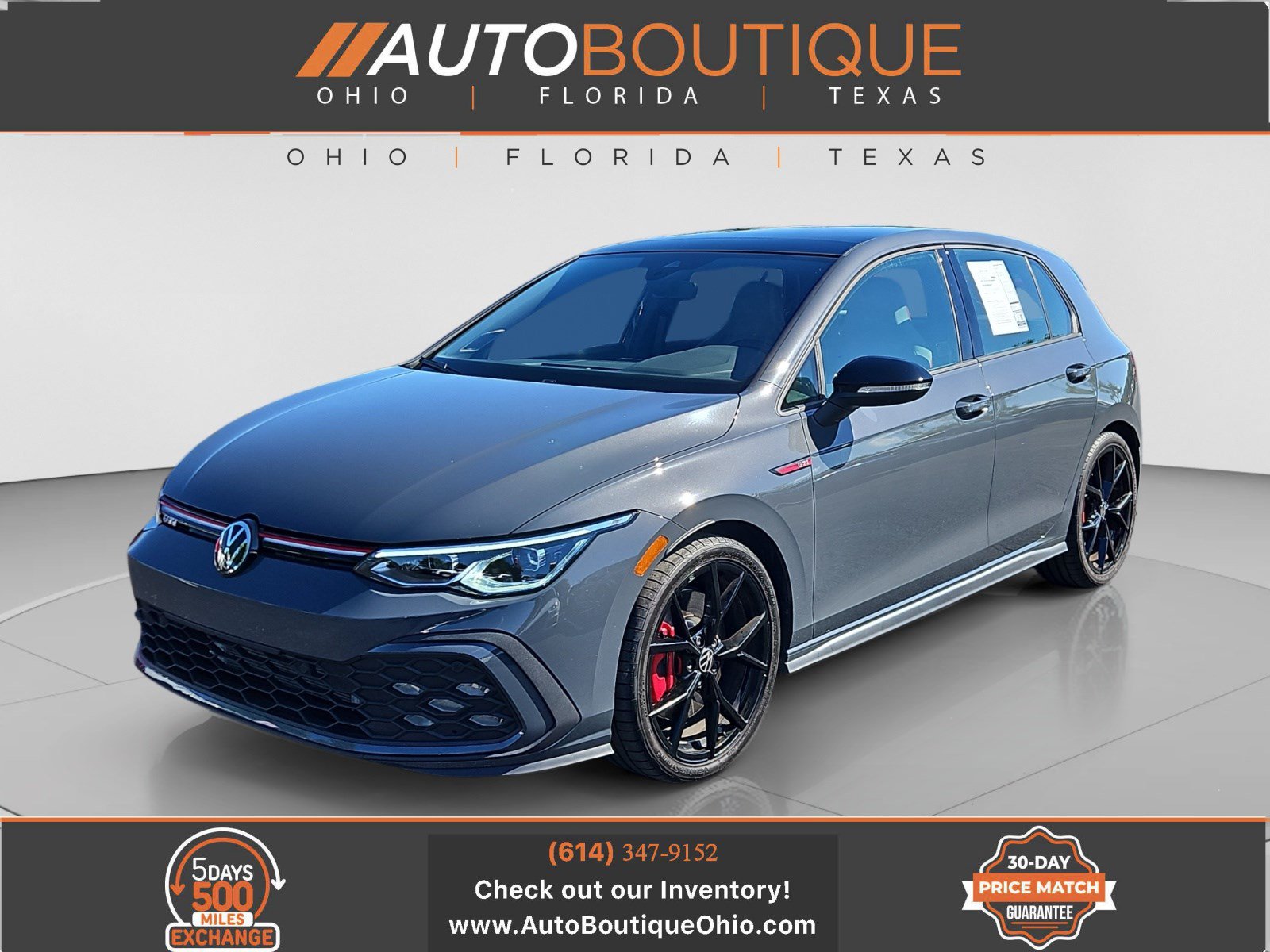 Used 2024 Volkswagen GTI SE FWD image 1