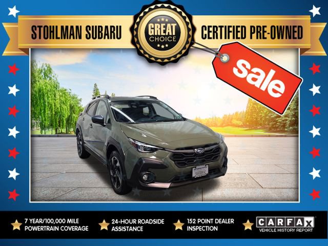 Certified 2024 Subaru Crosstrek 2.5i Limited w/ Crosstrek Mirror Package