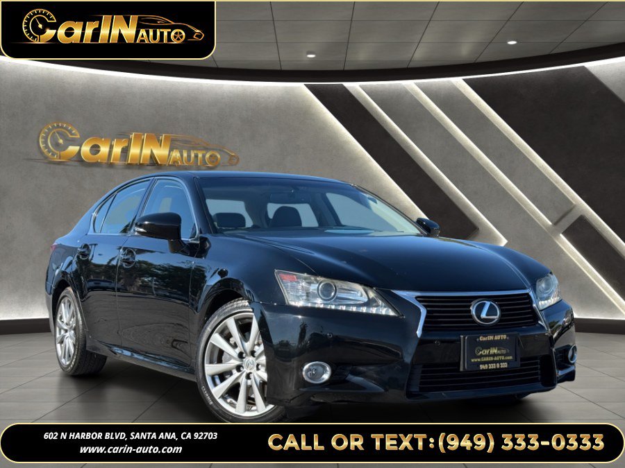 Used 2013 Lexus GS 350 w/ Premium Pkg RWD image 3