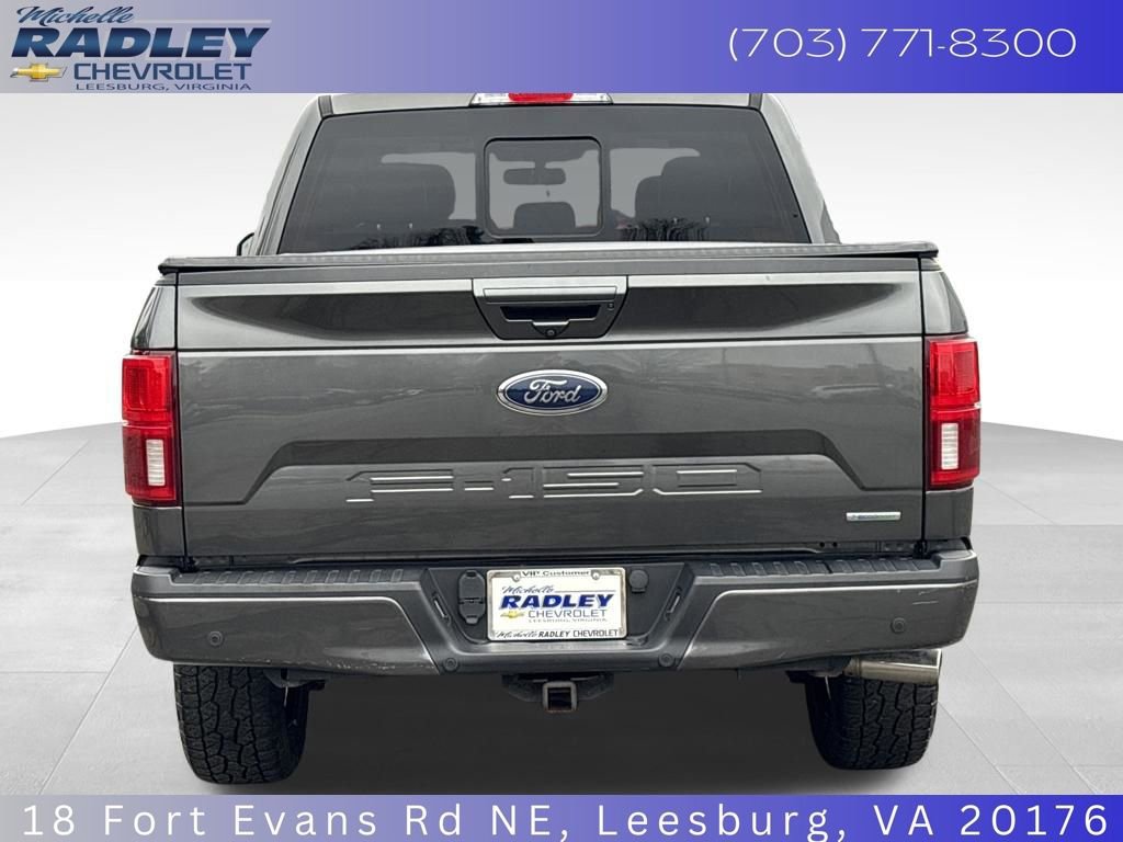 Used 2018 Ford F150 Lariat w/ Equipment Group 502A Luxury image 4
