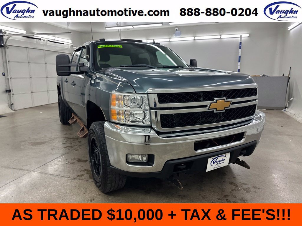 Used 2013 Chevrolet Silverado 2500 LT w/ Interior Plus Package