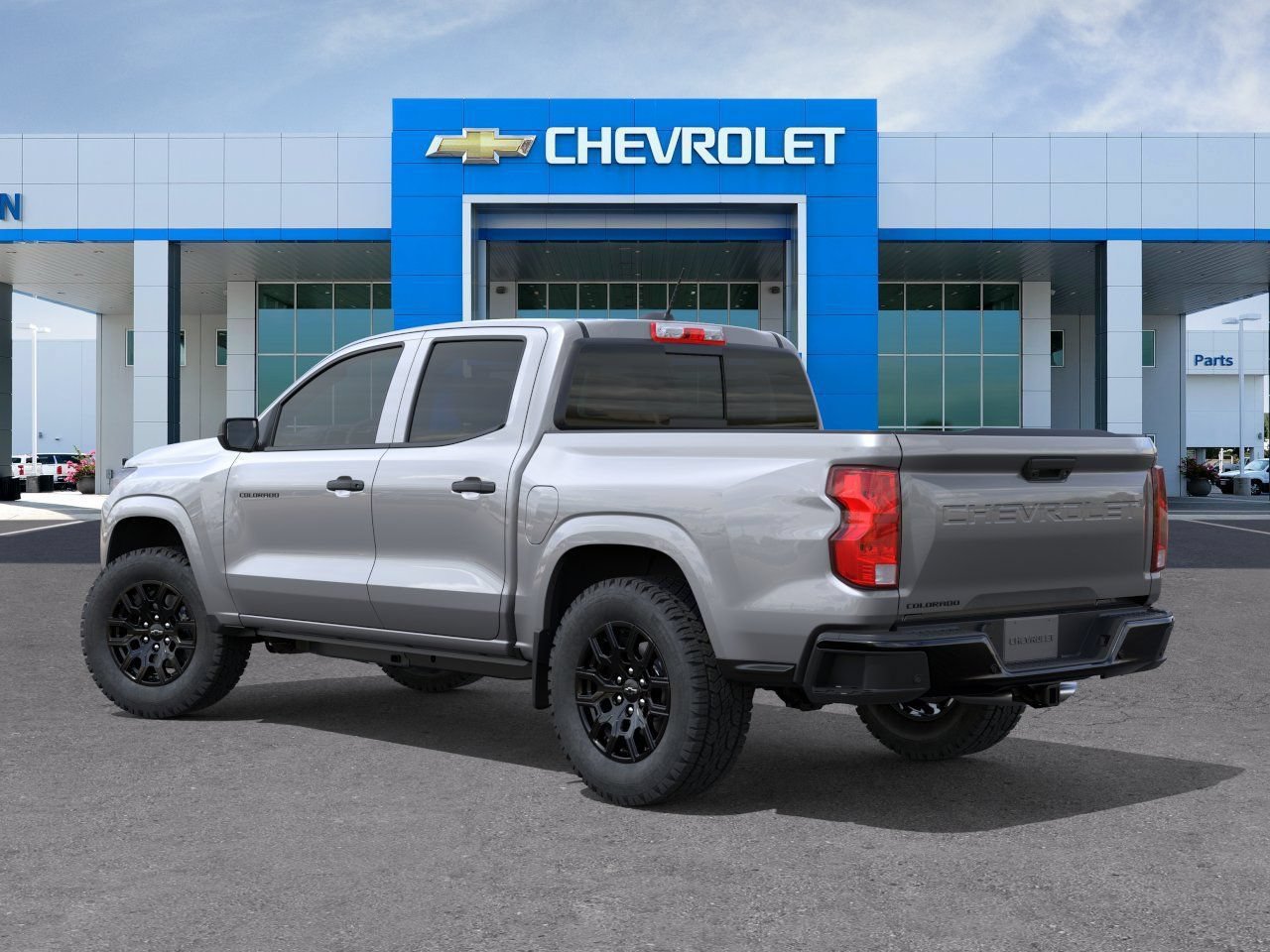 New 2026 Chevrolet Colorado W/T w/ WT Custom Package RWD image 3