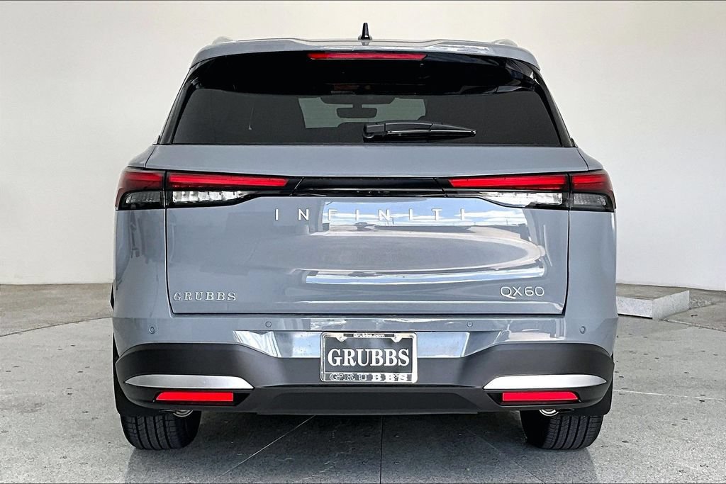New 2027 INFINITI QX60 Luxe w/ Cargo Package FWD image 5