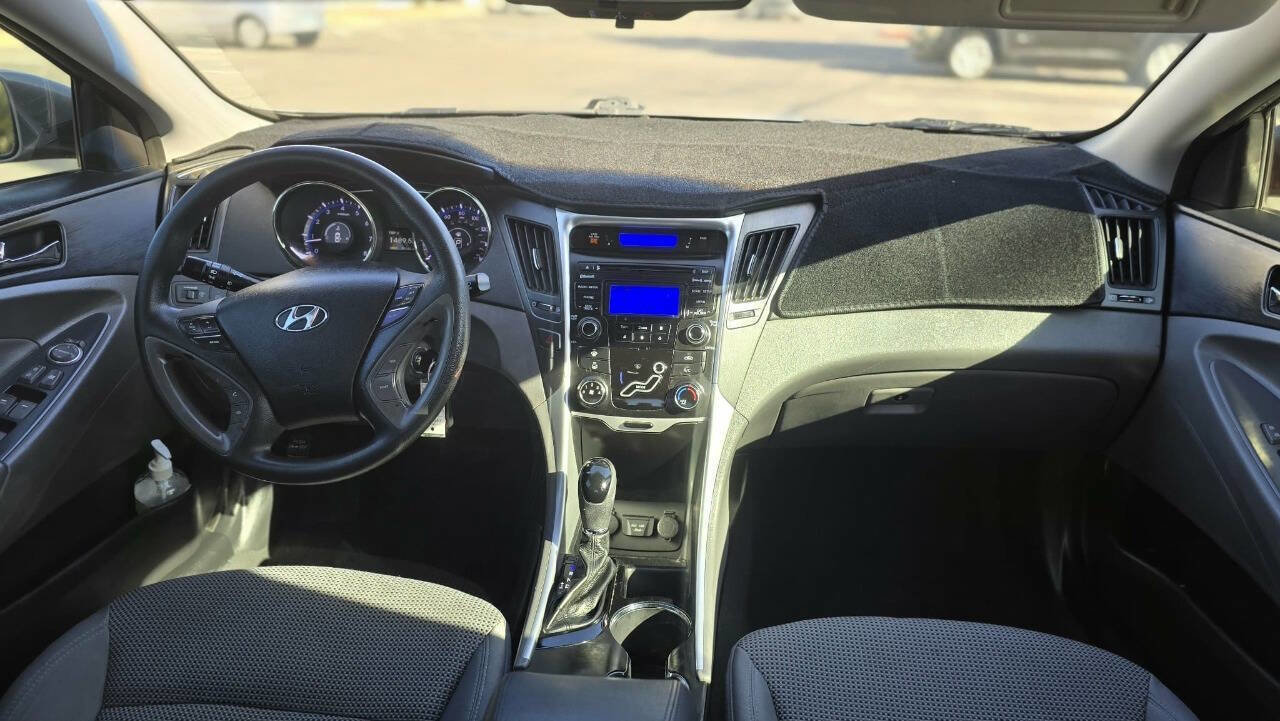 Used 2013 Hyundai Sonata GLS w/ Popular Equipment Pkg image 10