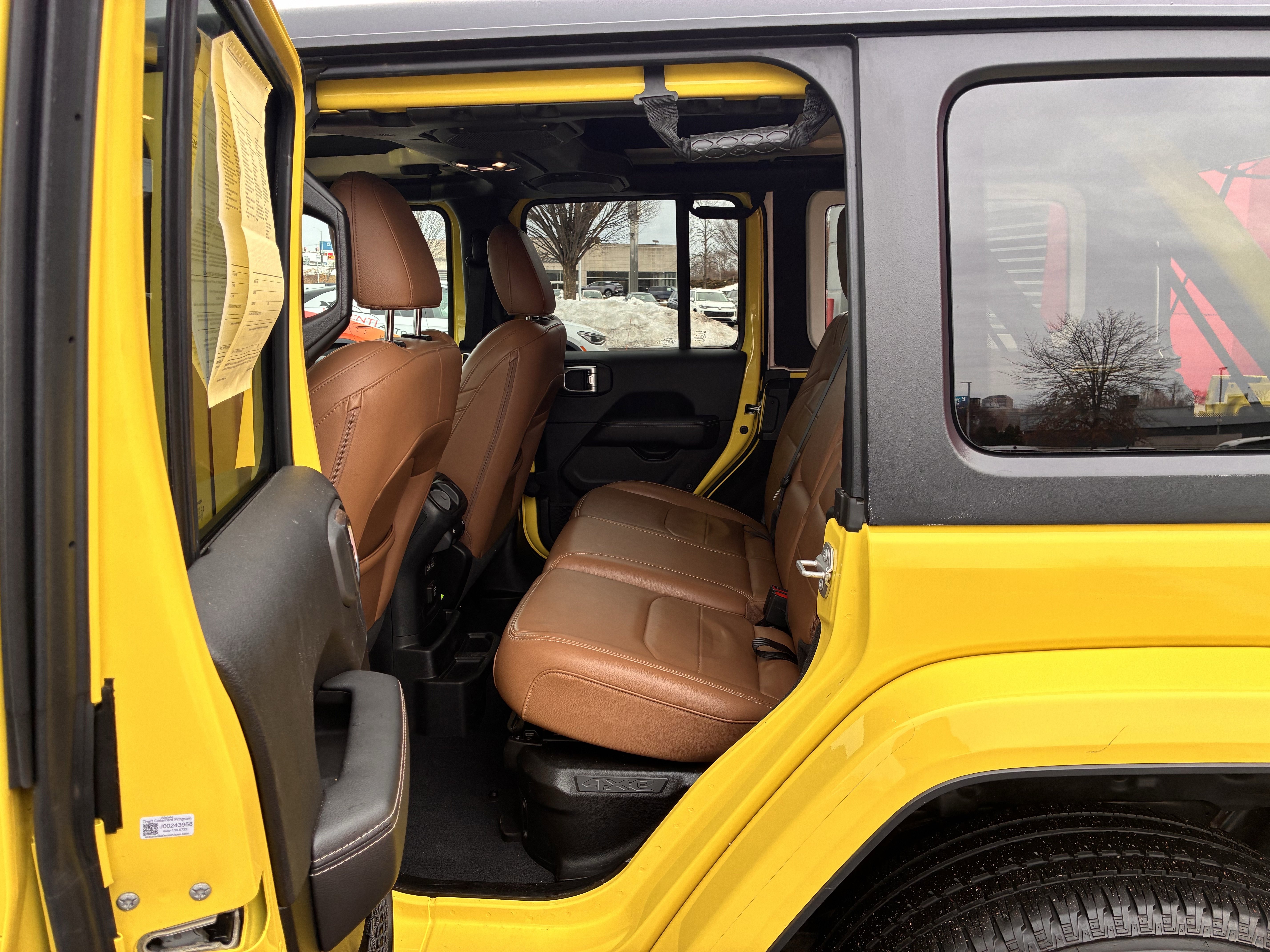 Used 2023 Jeep Wrangler Unlimited Sahara w/ Dual Top Group image 30