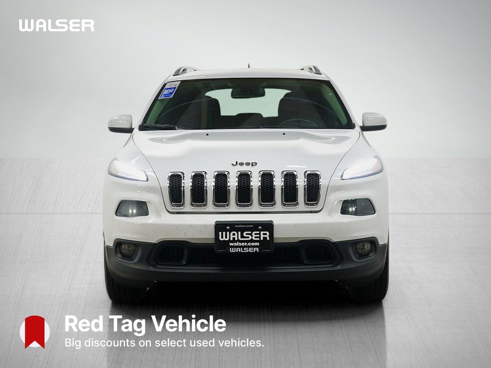 Used 2015 Jeep Cherokee Latitude AWD/4WD image 8