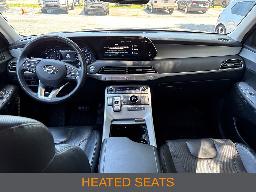 Used 2021 Hyundai Palisade SEL FWD image 12