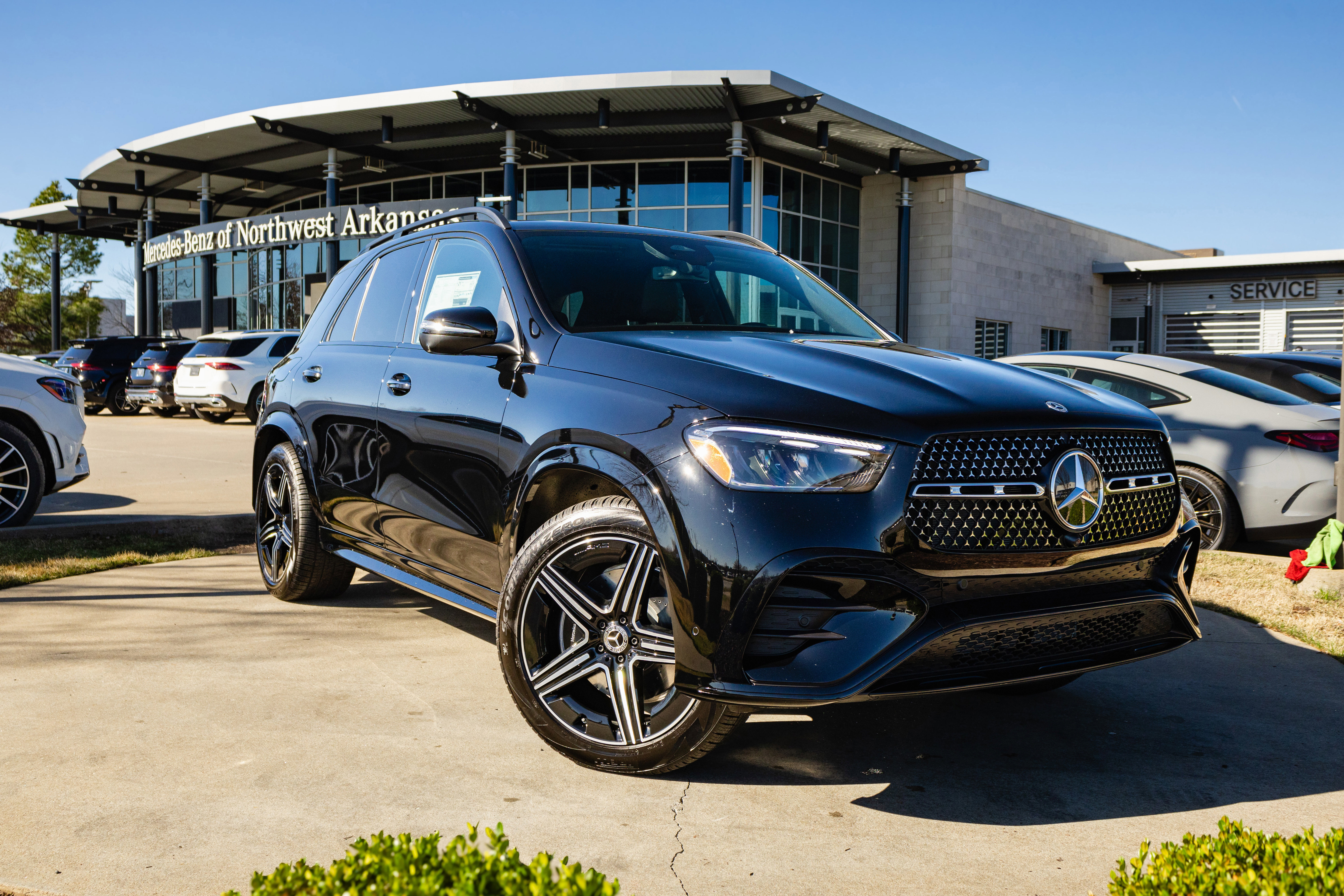 New 2026 Mercedes-Benz GLE 450 4MATIC
