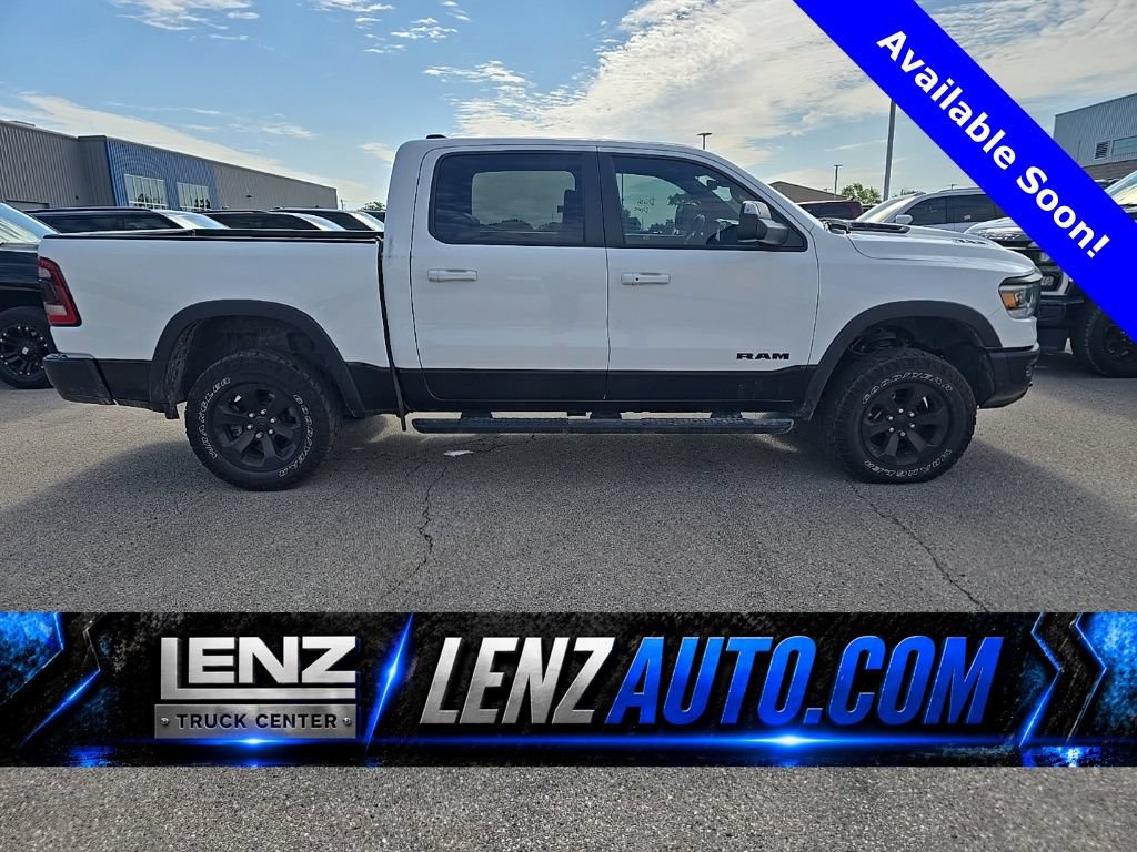 Used 2022 RAM 1500 Rebel w/ Rebel Level 2 Equipment Group