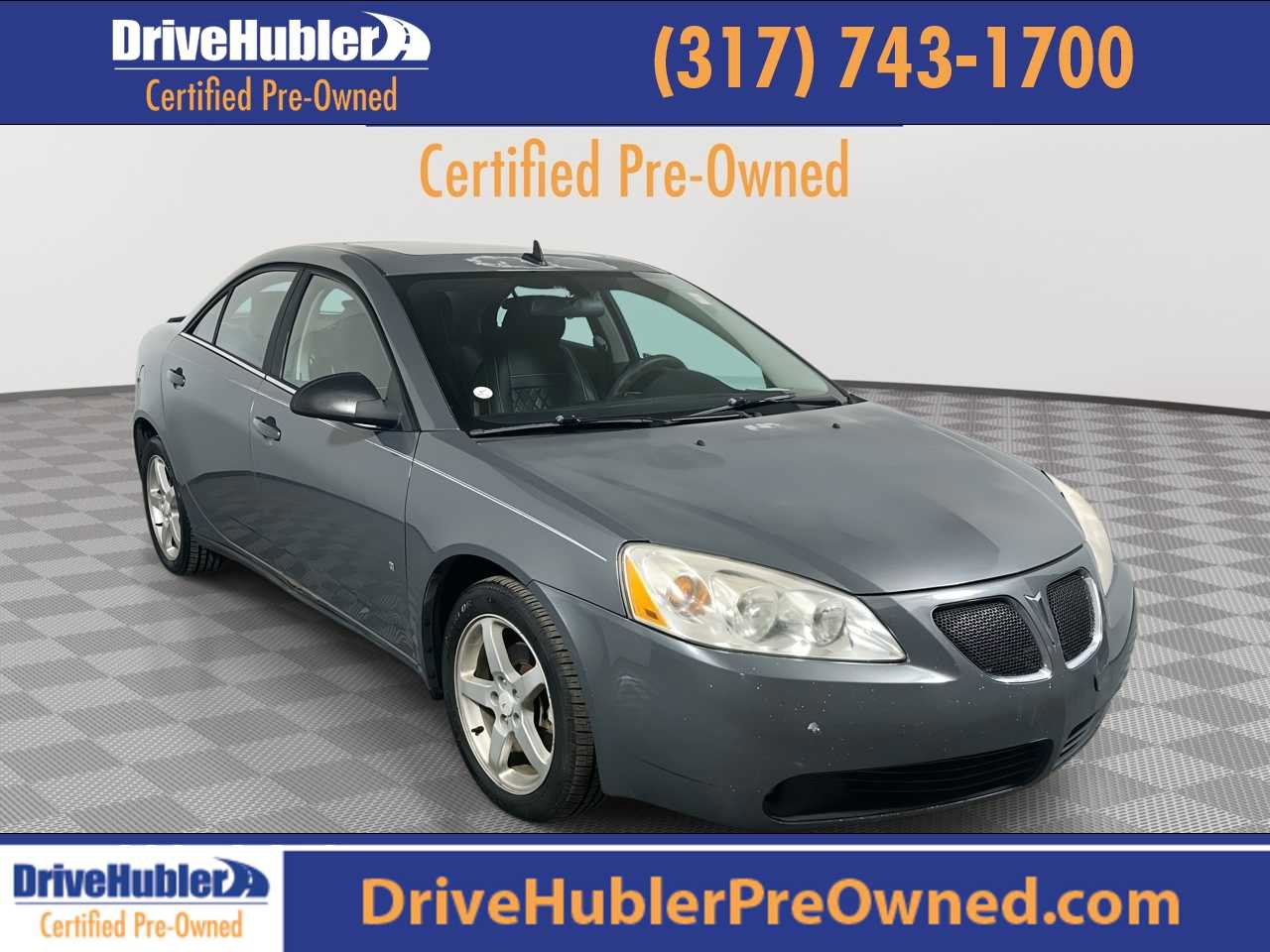 Used 2008 Pontiac G6 Sedan w/ Sport Package image 1
