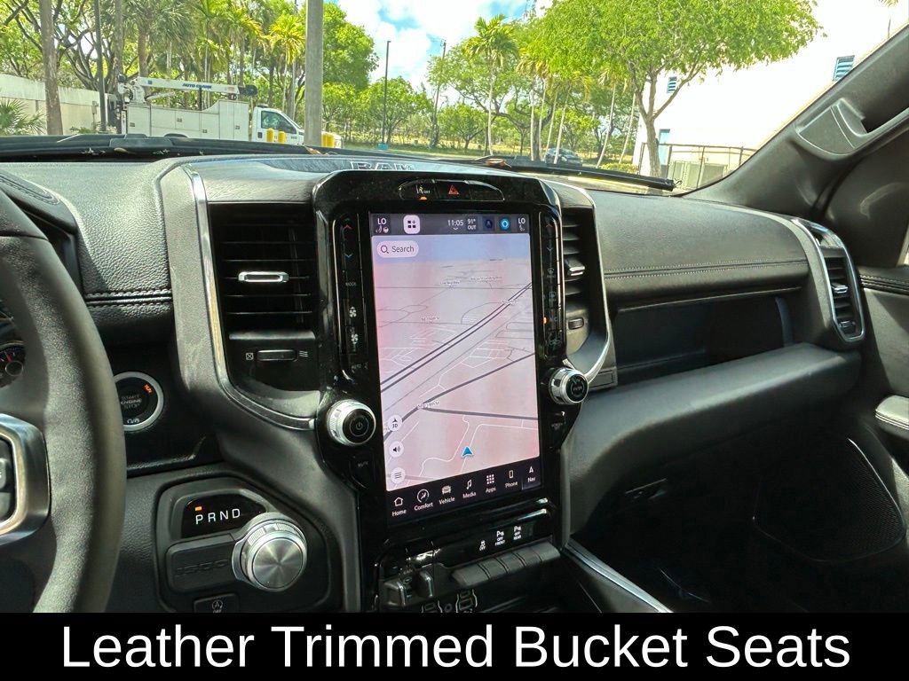 Used 2025 RAM 1500 Laramie w/ Sport Appearance Package image 25