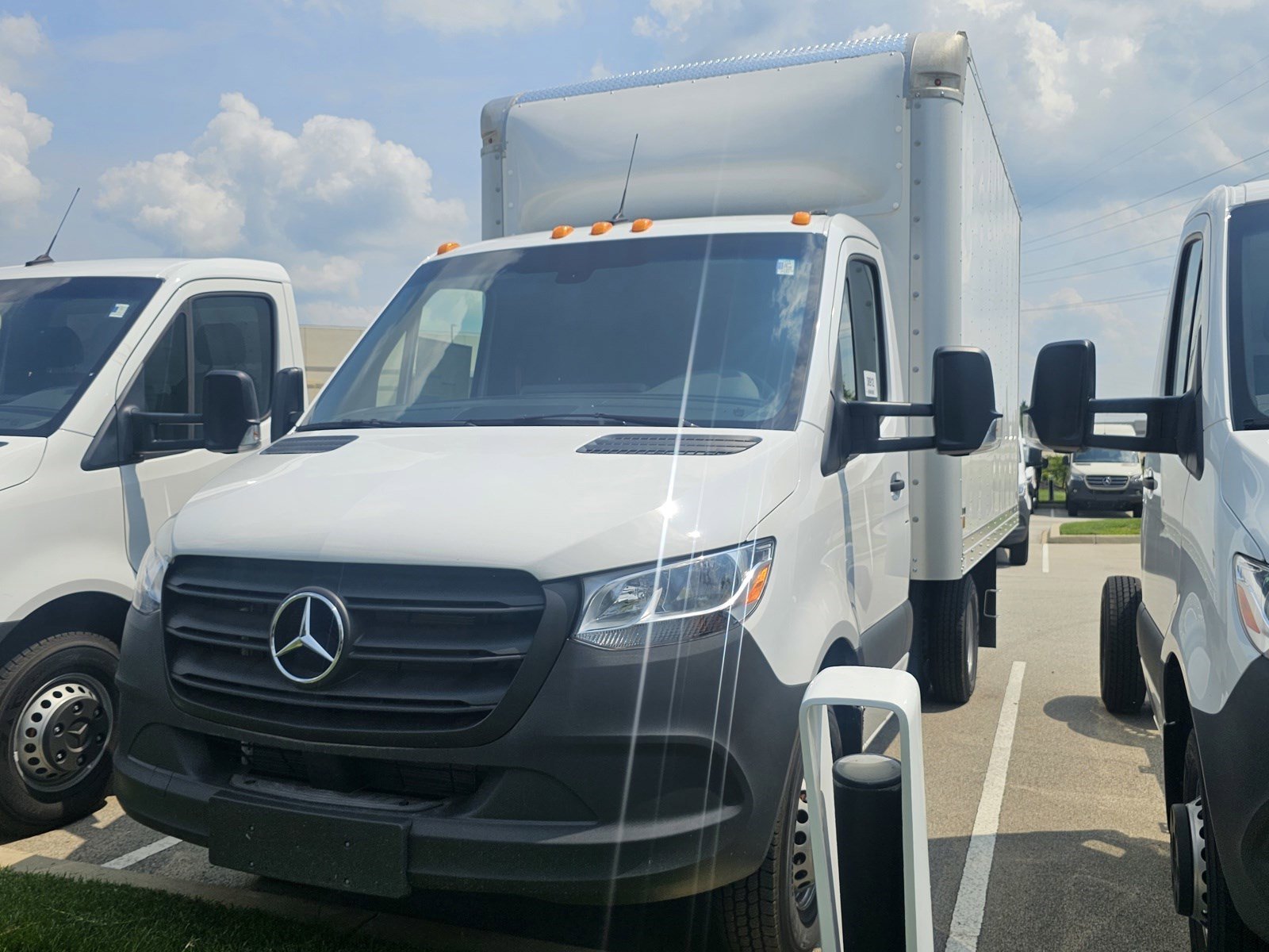 New 2024 Mercedes-Benz Sprinter 4500